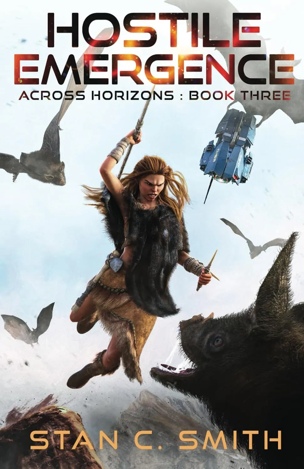 Hostile Emergence (Across Horizons) Paperback  November 25, 2020