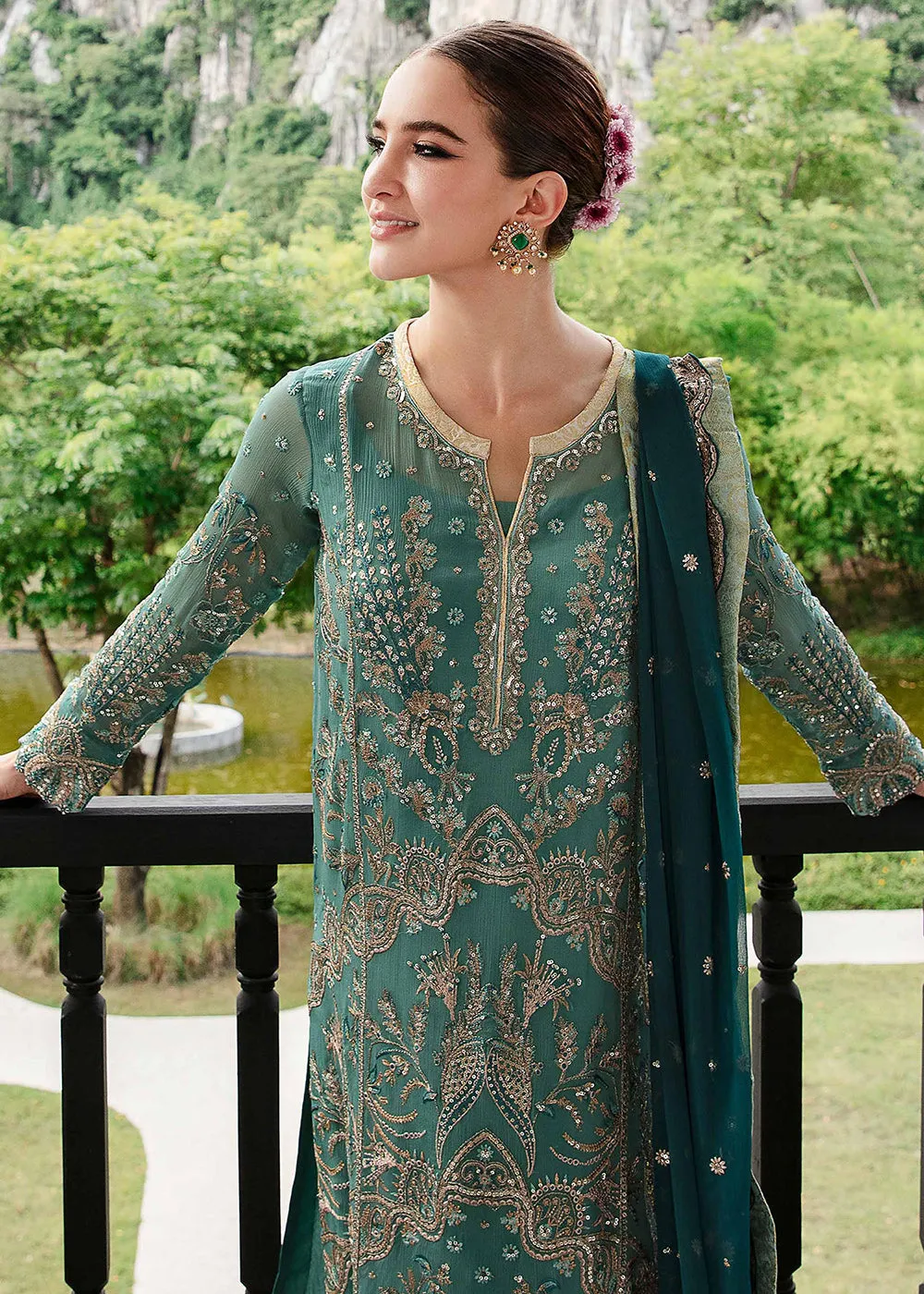 Intira The Luxury Affiars by Freesia by Maryum N Maria | MARWA - FW23-510