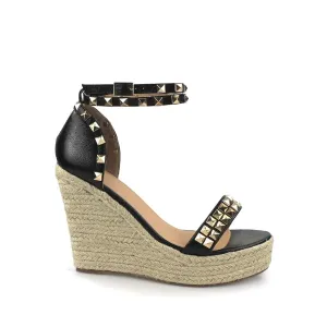 ISLA Anklestrap Espadrille Wedge Sandal