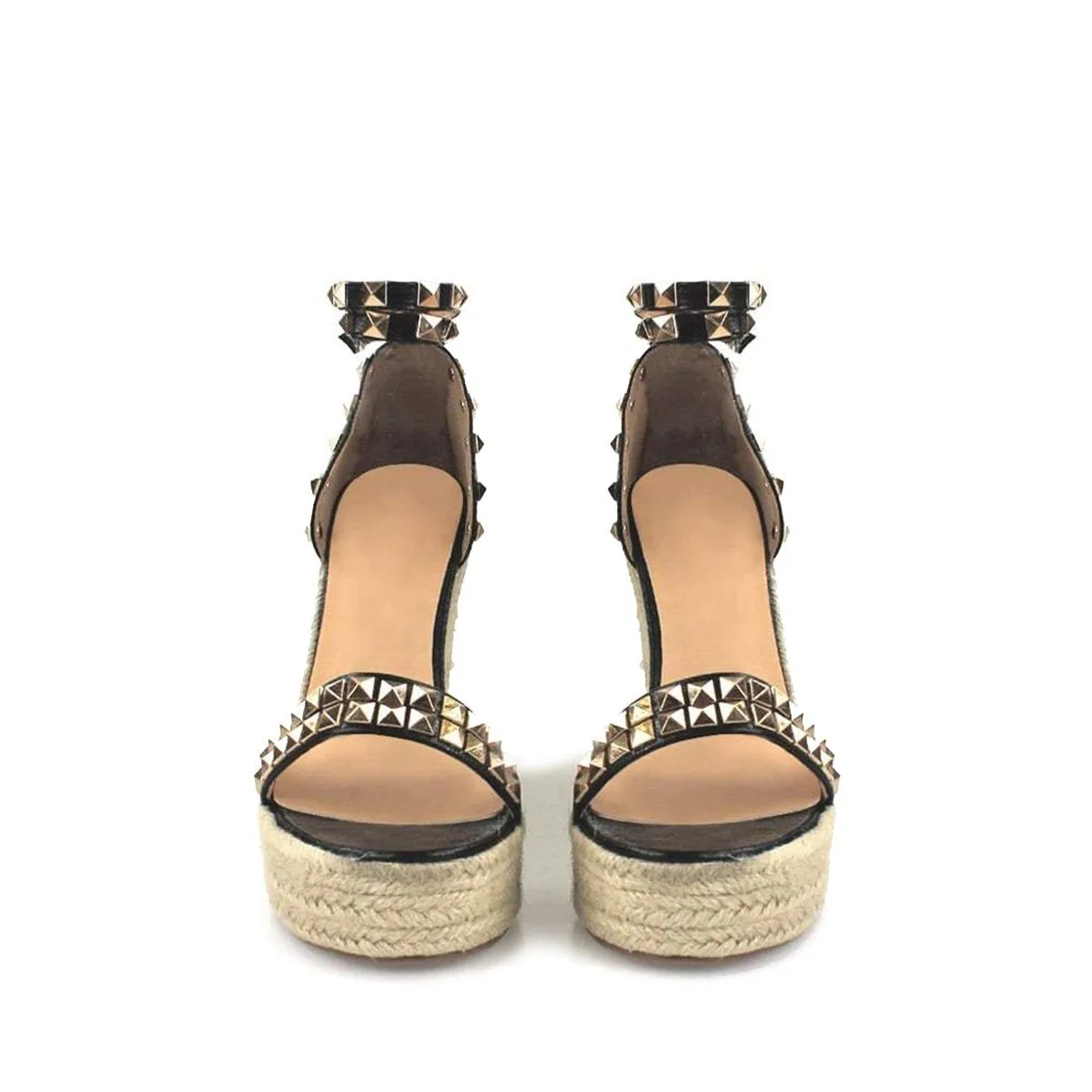 ISLA Anklestrap Espadrille Wedge Sandal