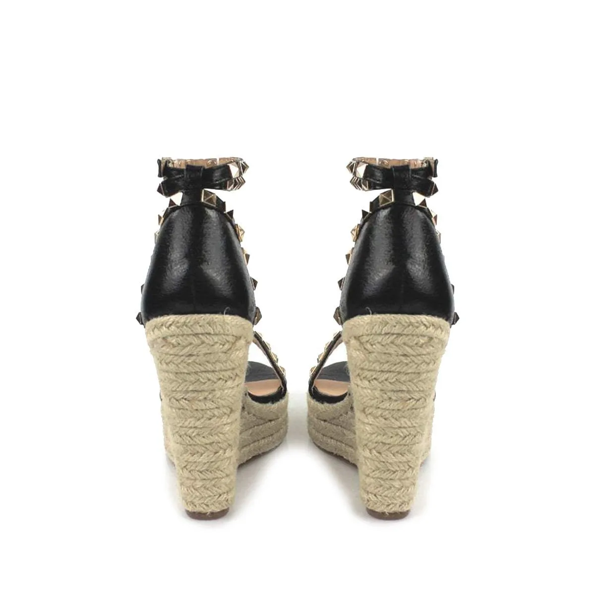 ISLA Anklestrap Espadrille Wedge Sandal