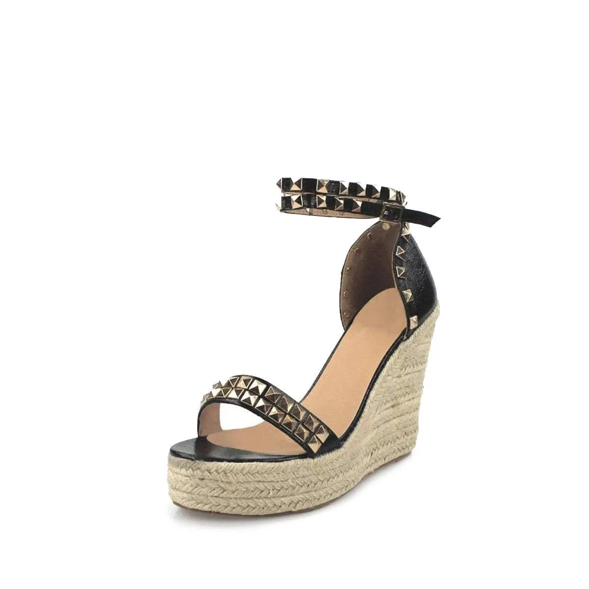 ISLA Anklestrap Espadrille Wedge Sandal
