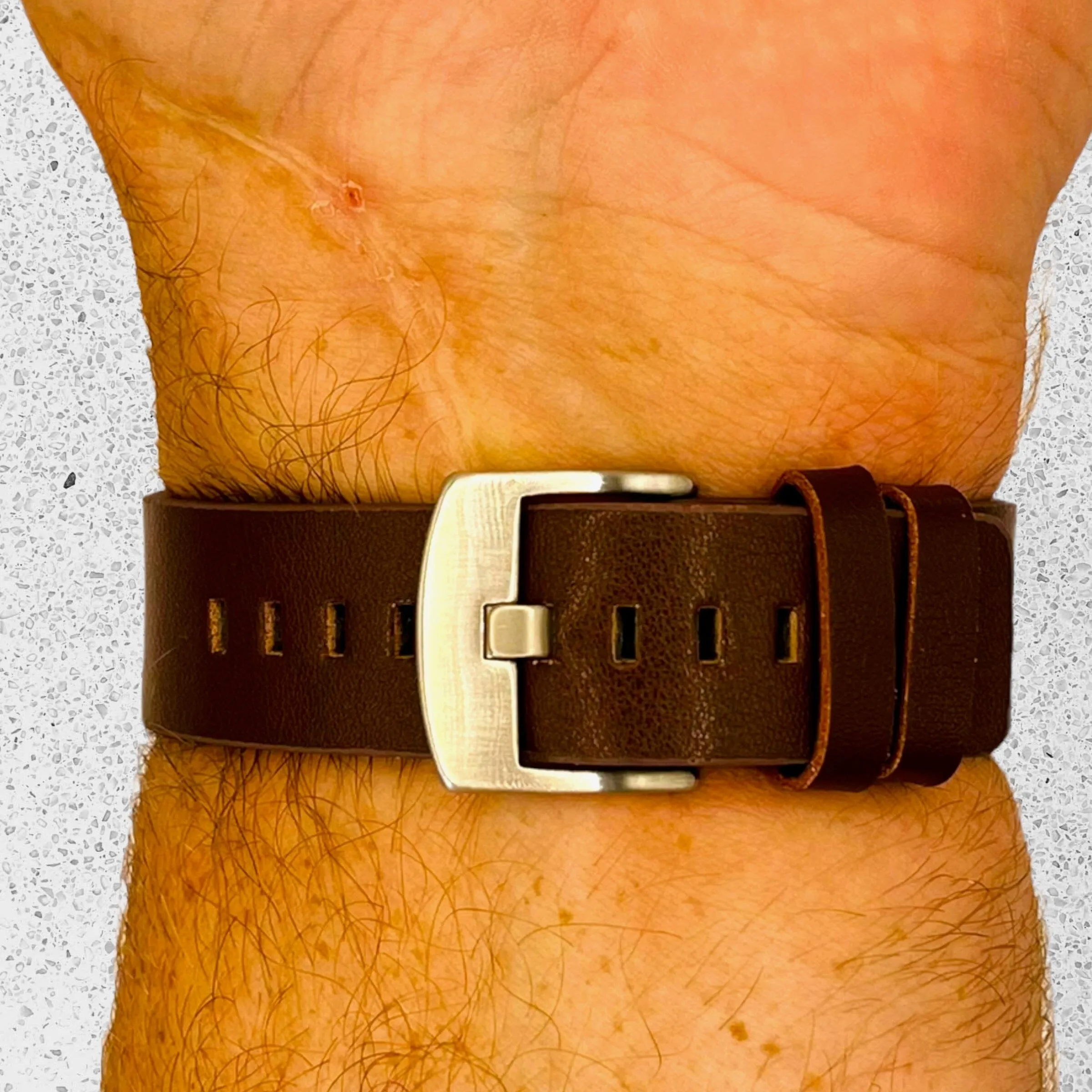 Leather Straps Compatible with the Timberland 22mm Range