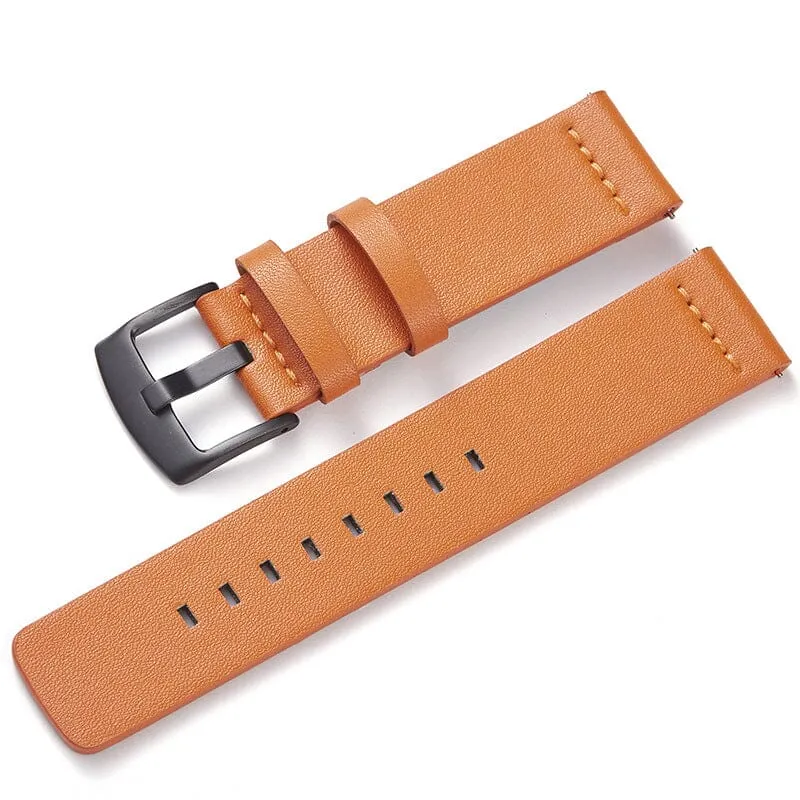 Leather Straps Compatible with the Timberland 22mm Range