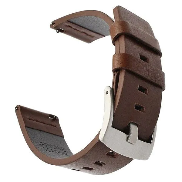Leather Straps Compatible with the Timberland 22mm Range