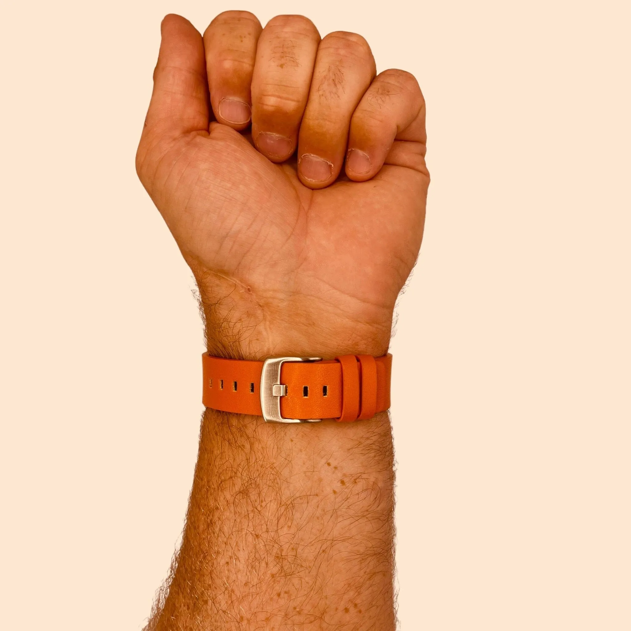 Leather Straps Compatible with the Timberland 22mm Range