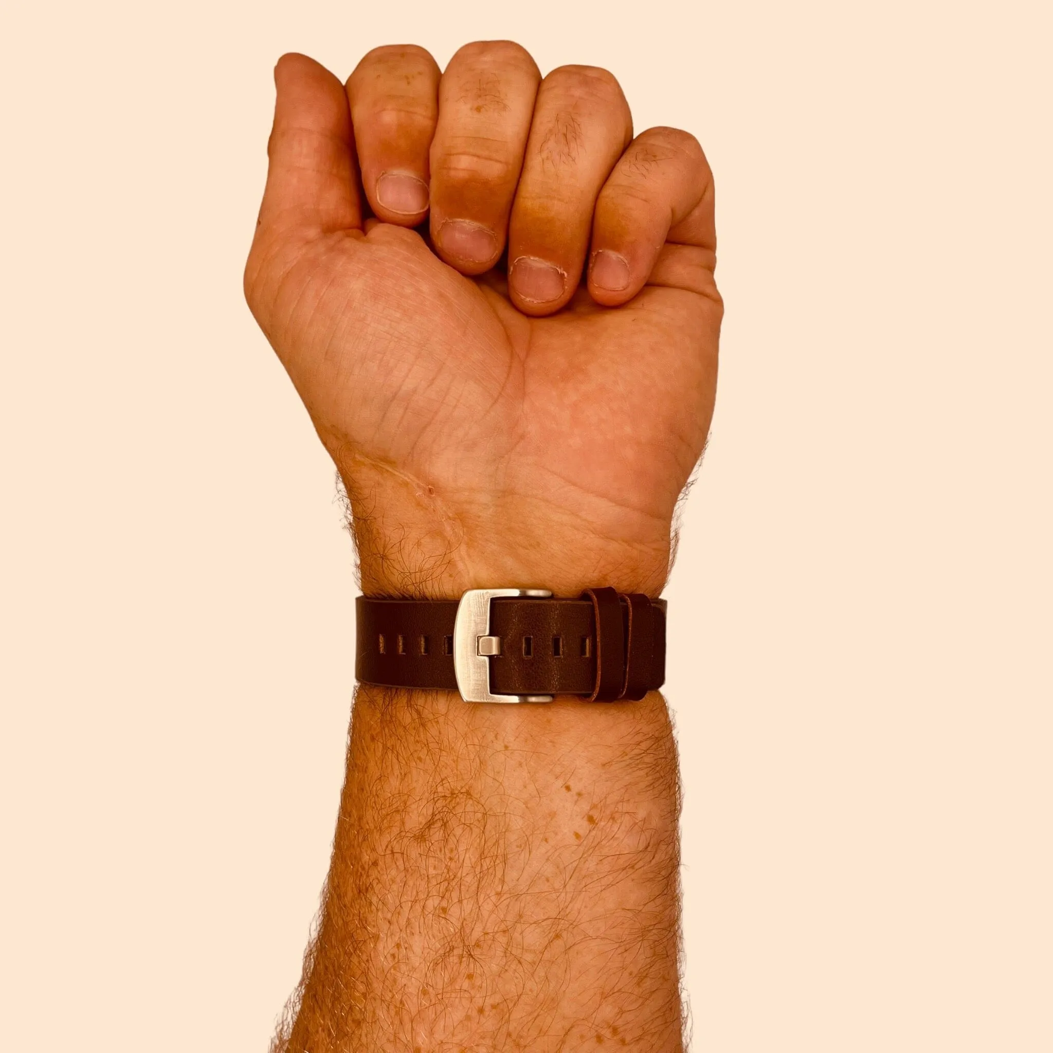 Leather Straps Compatible with the Timberland 22mm Range