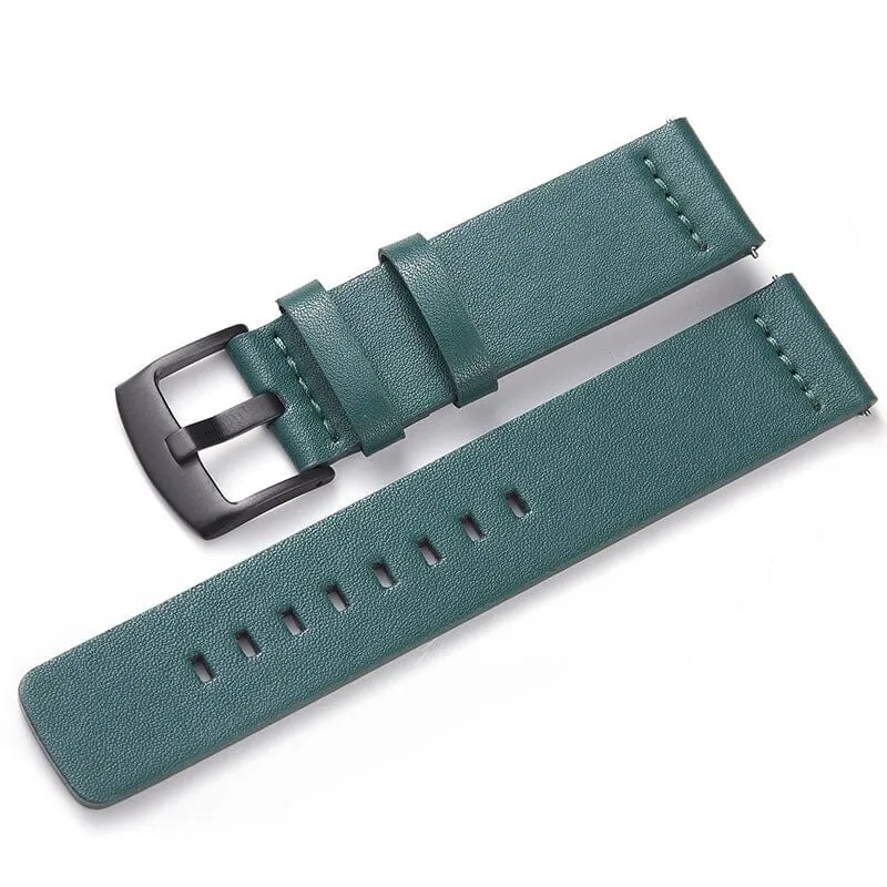 Leather Straps Compatible with the Timberland 22mm Range