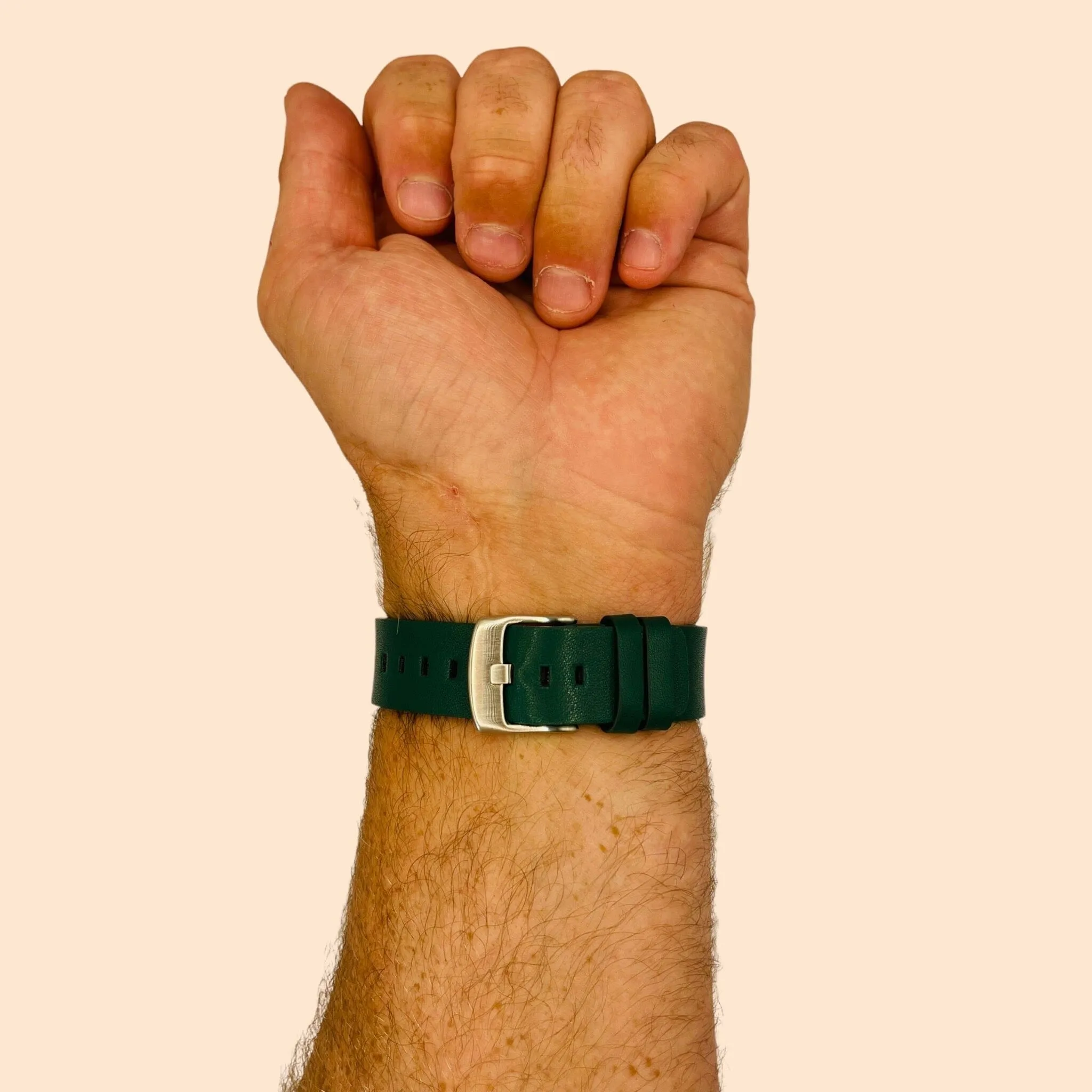 Leather Straps Compatible with the Timberland 22mm Range