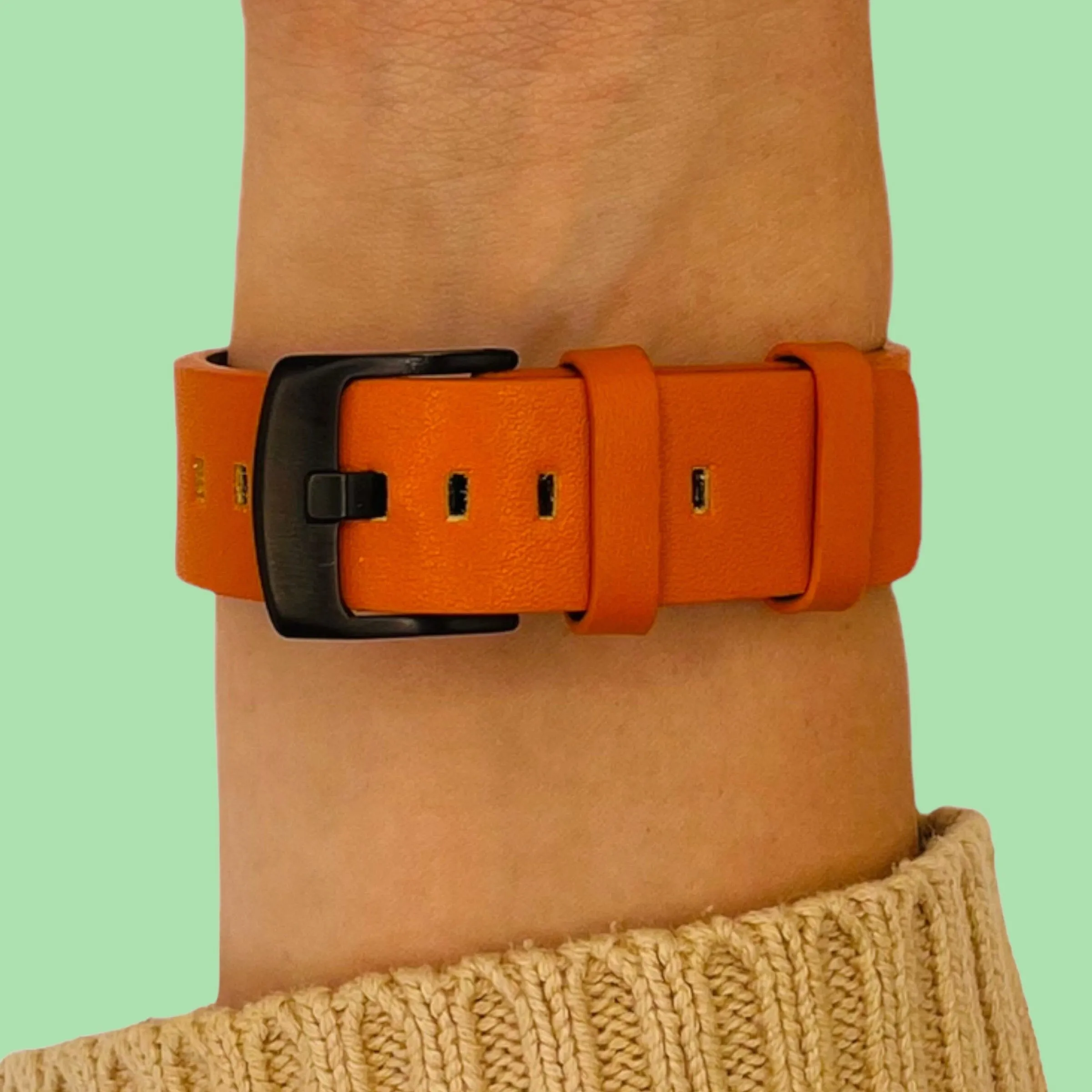 Leather Straps Compatible with the Timberland 22mm Range