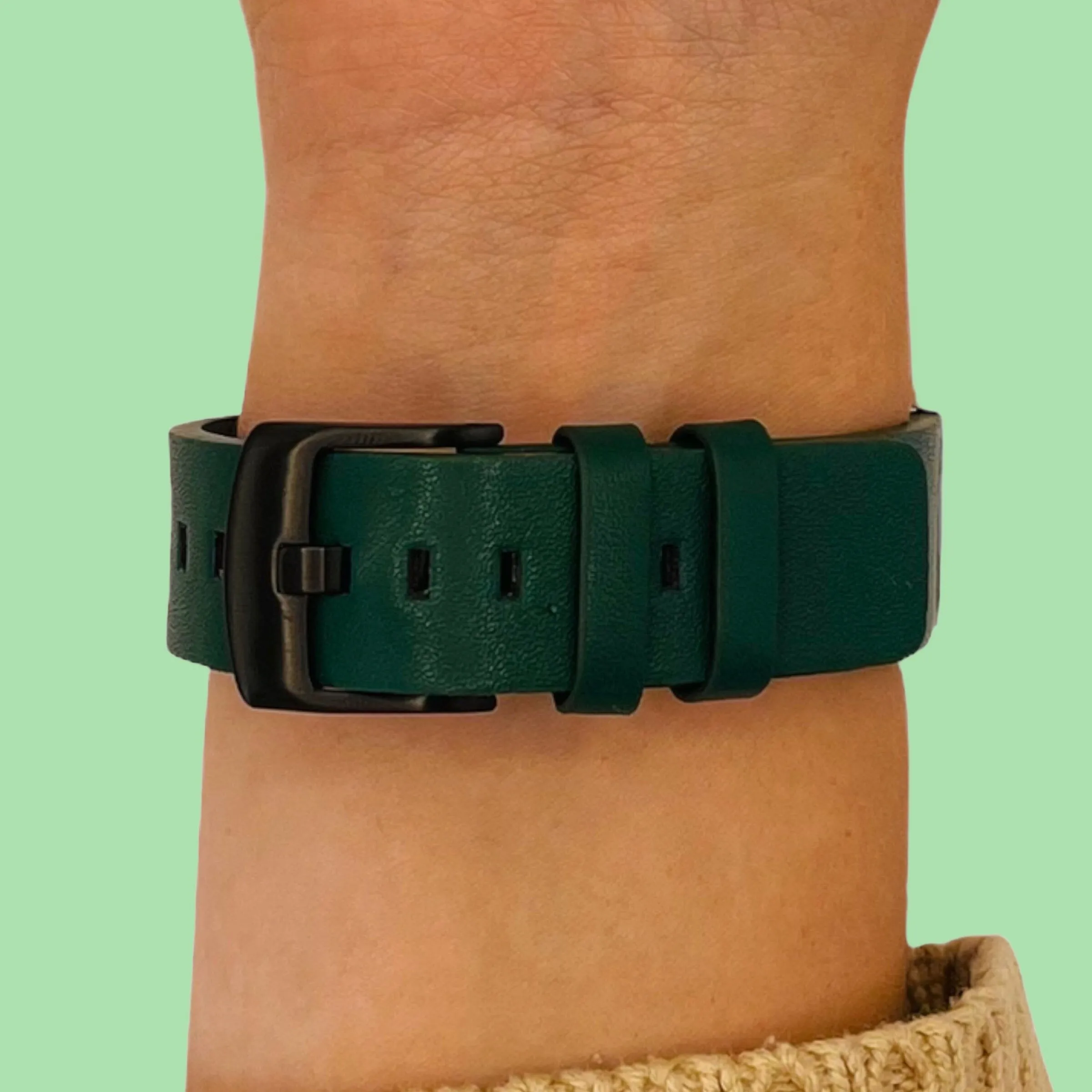 Leather Straps Compatible with the Timberland 22mm Range
