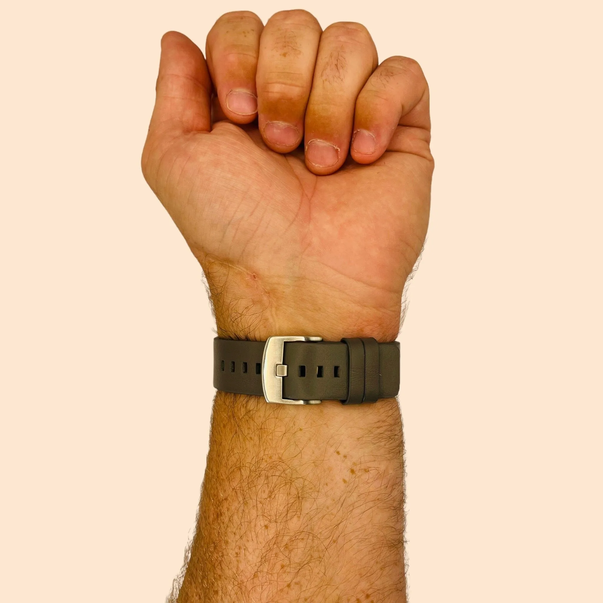 Leather Straps Compatible with the Timberland 22mm Range