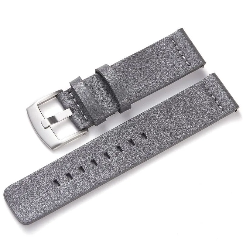 Leather Straps Compatible with the Timberland 22mm Range