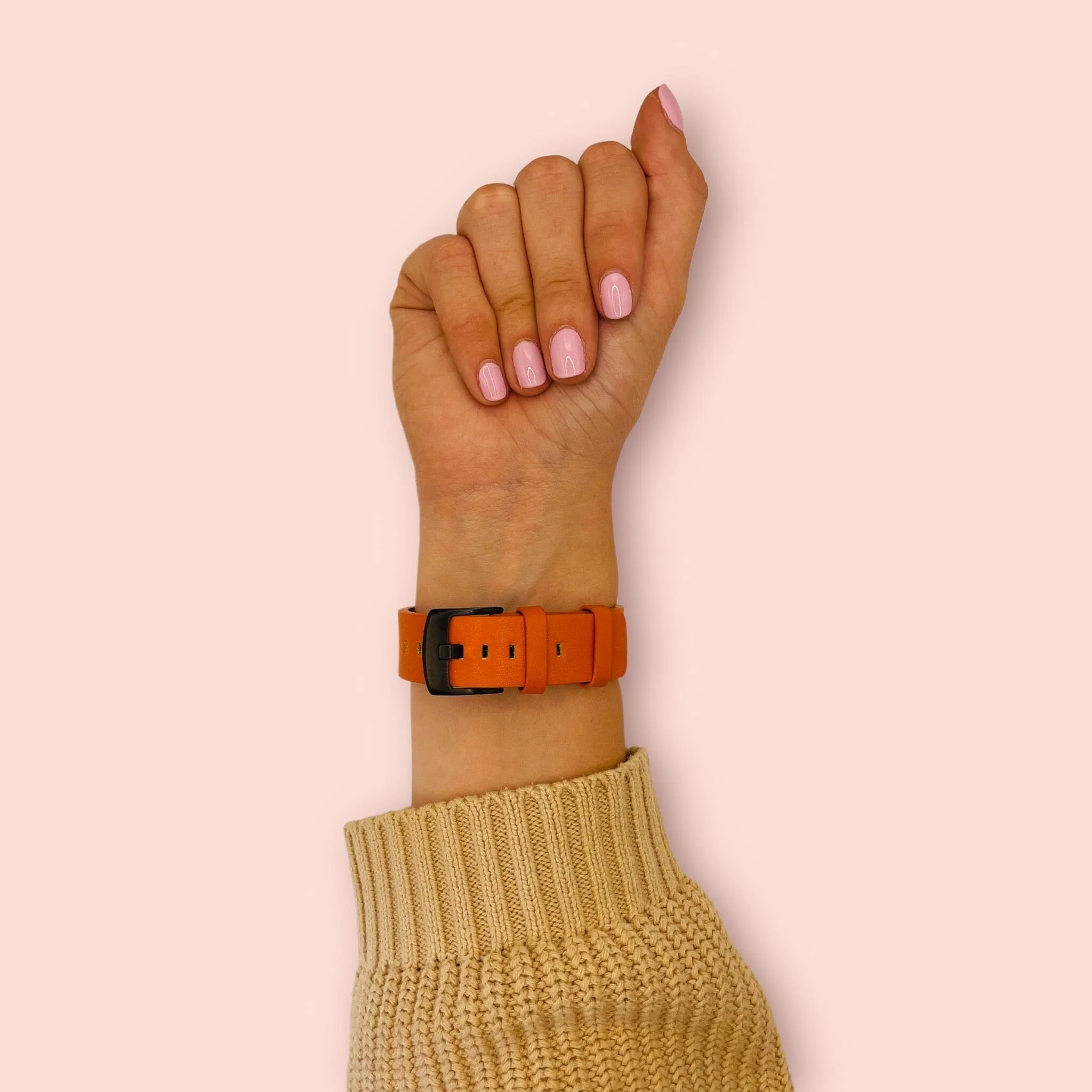 Leather Straps Compatible with the Timberland 22mm Range