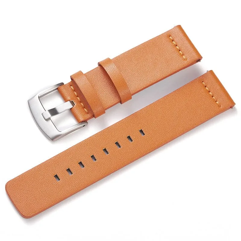 Leather Straps Compatible with the Timberland 22mm Range