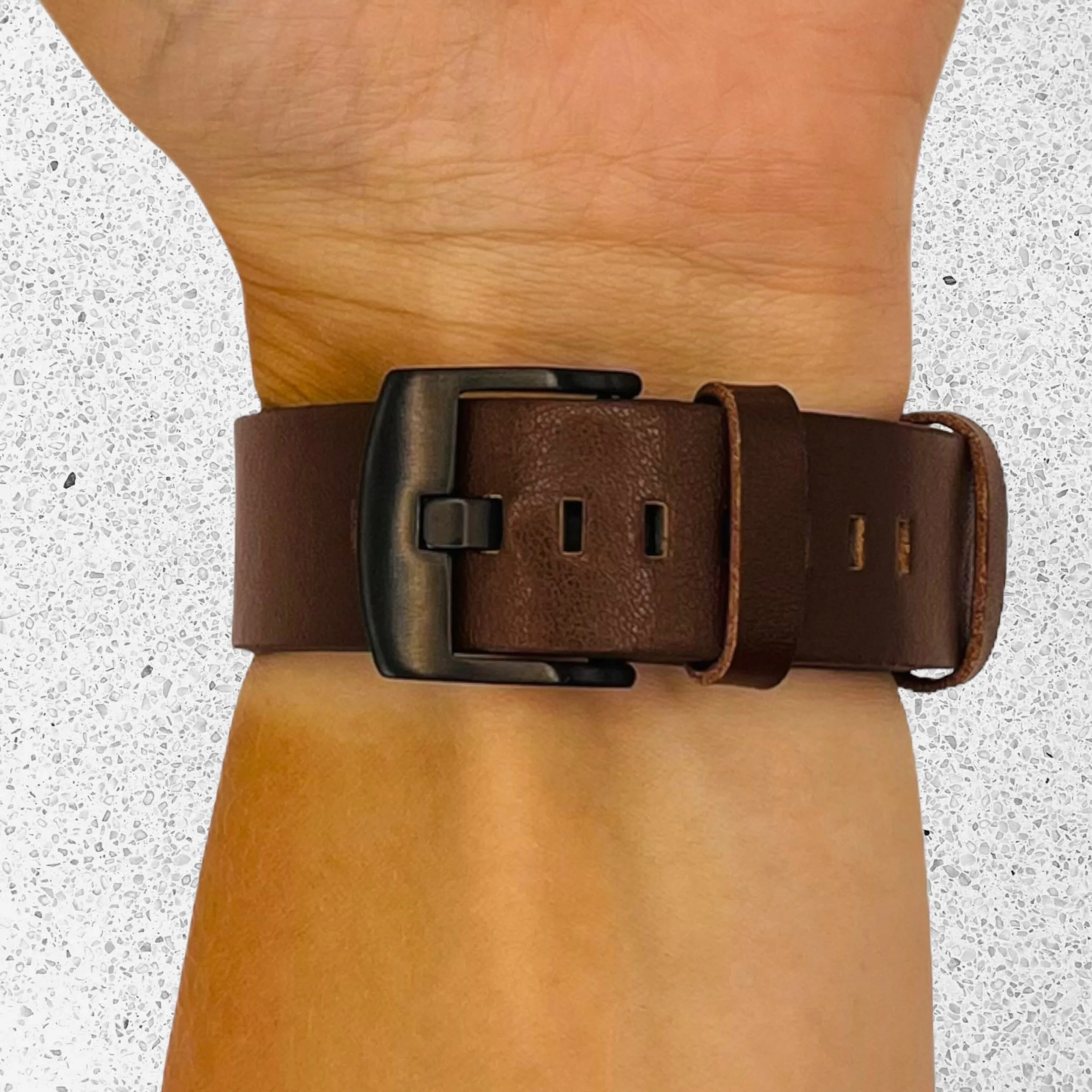 Leather Straps Compatible with the Timberland 22mm Range