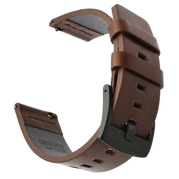 Leather Straps Compatible with the Timberland 22mm Range