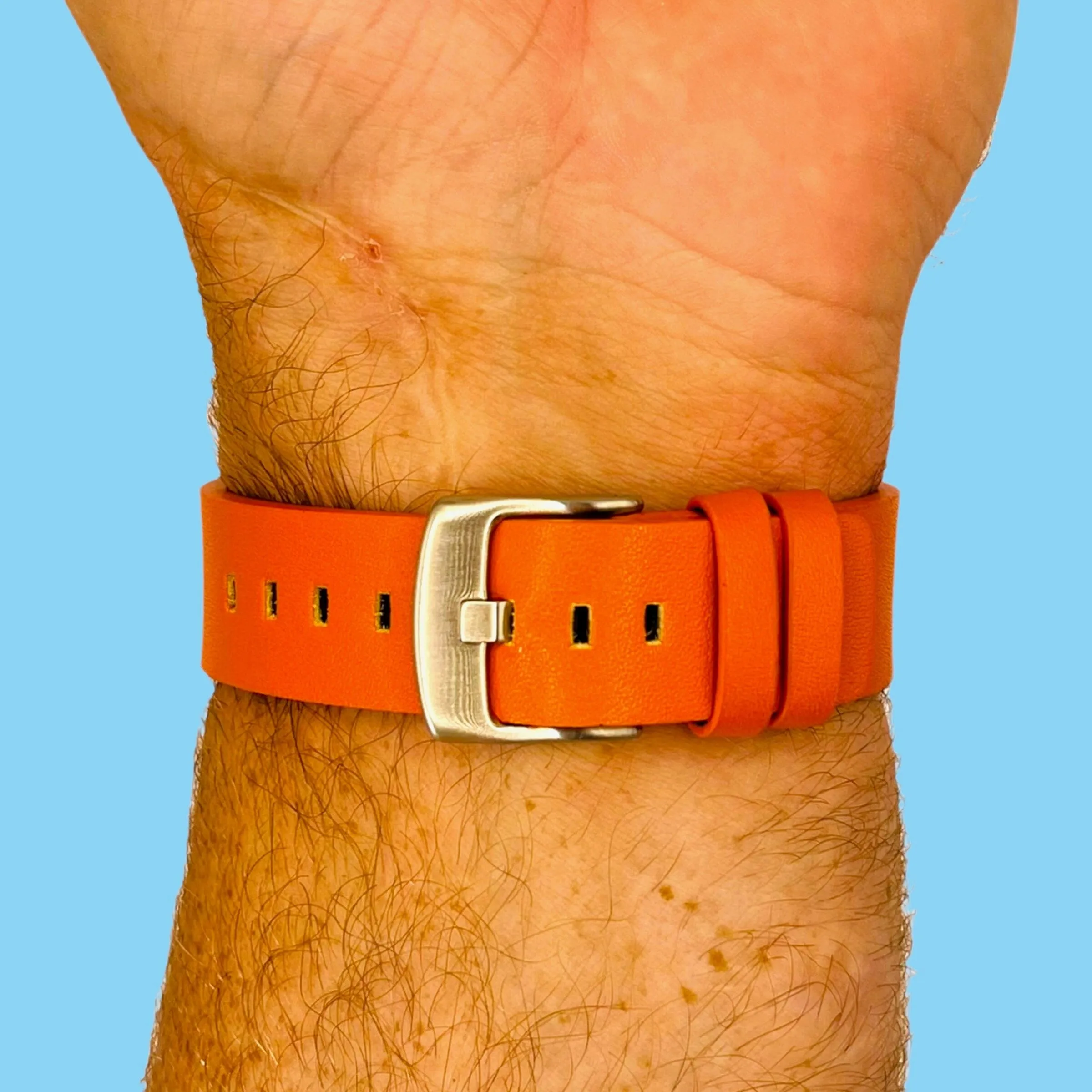 Leather Straps Compatible with the Timberland 22mm Range