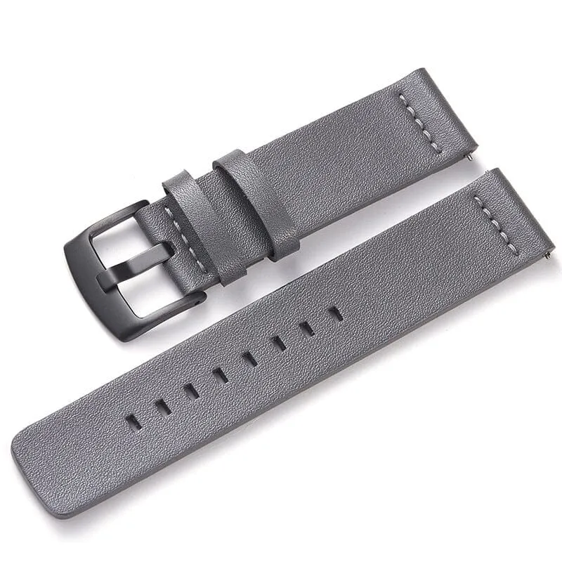 Leather Straps Compatible with the Timberland 22mm Range