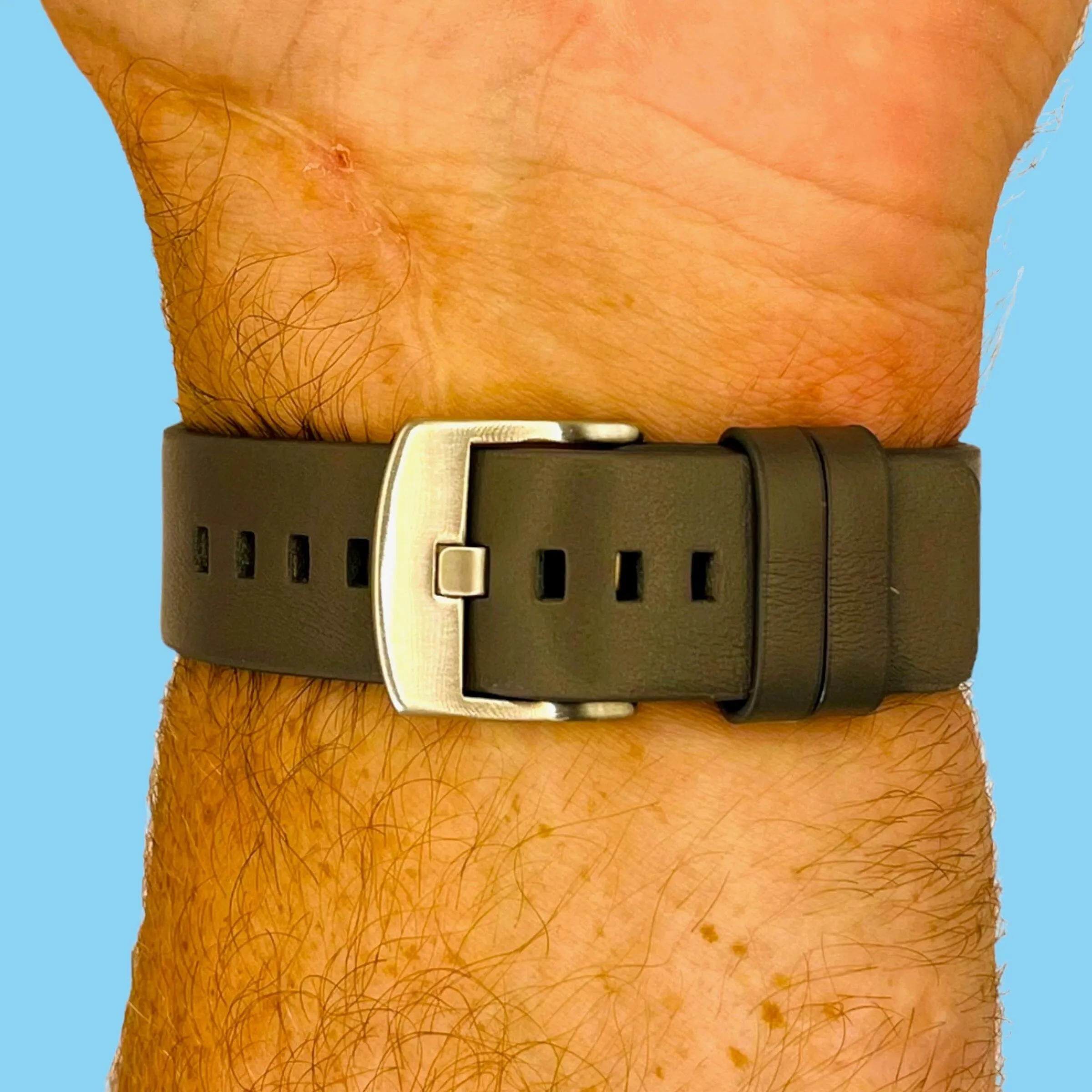 Leather Straps Compatible with the Timberland 22mm Range