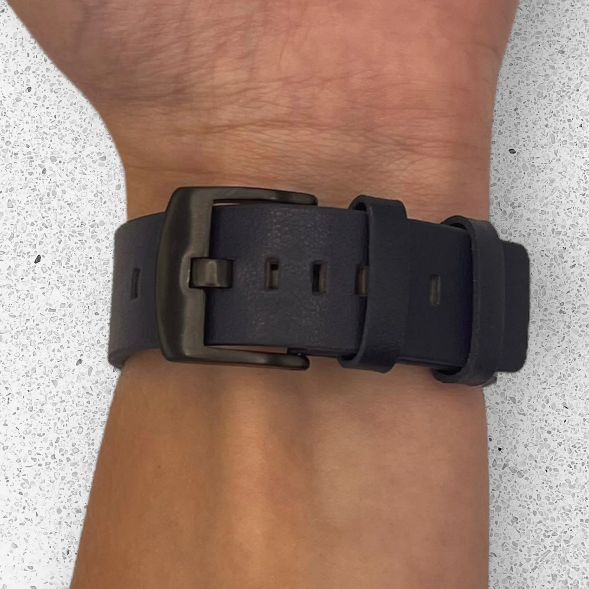 Leather Straps Compatible with the Timberland 22mm Range