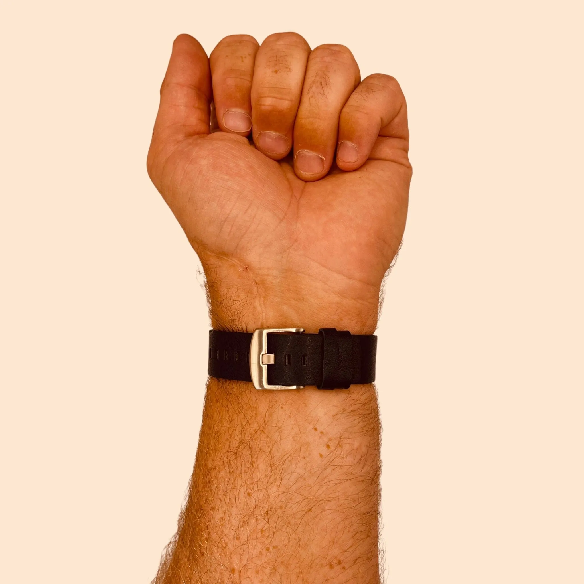 Leather Straps Compatible with the Timberland 22mm Range