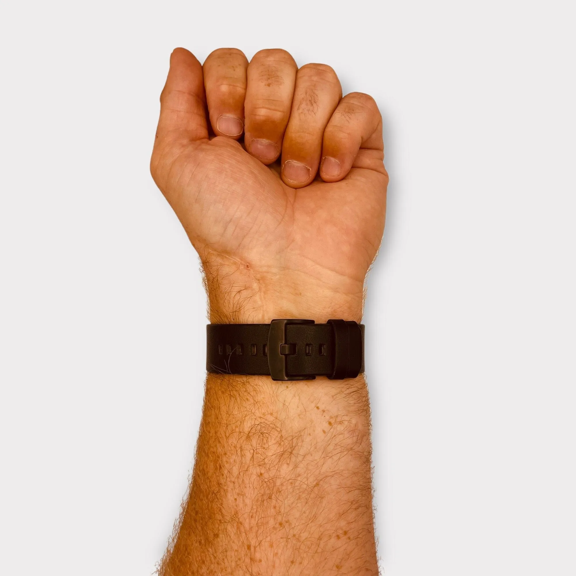 Leather Straps Compatible with the Timberland 22mm Range