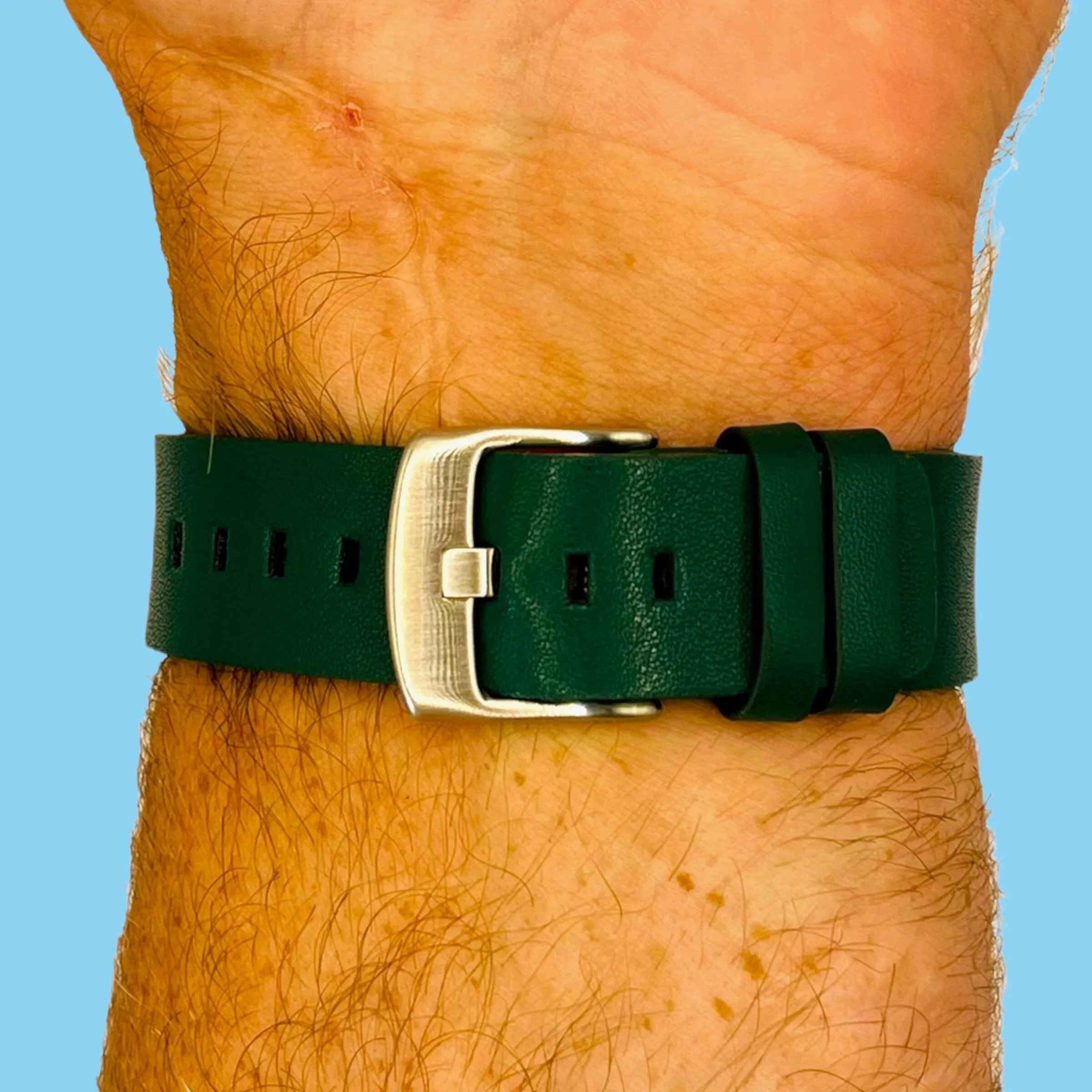 Leather Straps Compatible with the Timberland 22mm Range