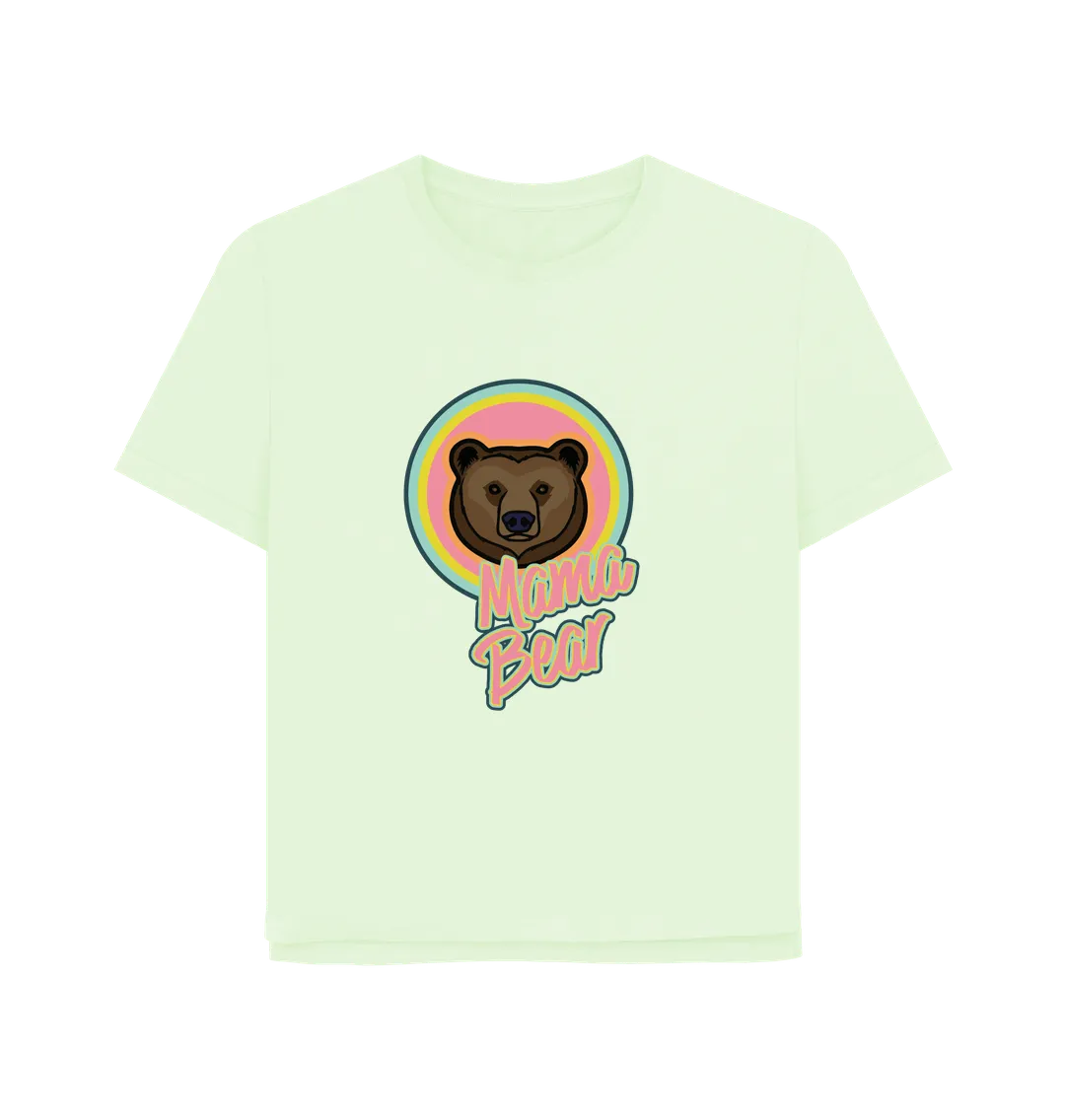 Mama Bear Women's Relaxed Fit T-shirt