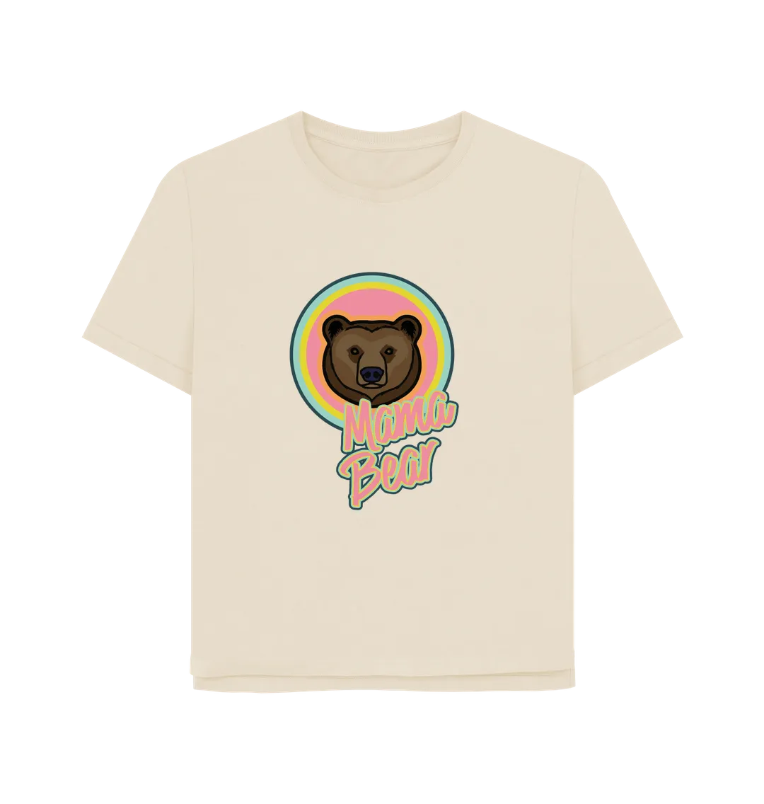Mama Bear Women's Relaxed Fit T-shirt