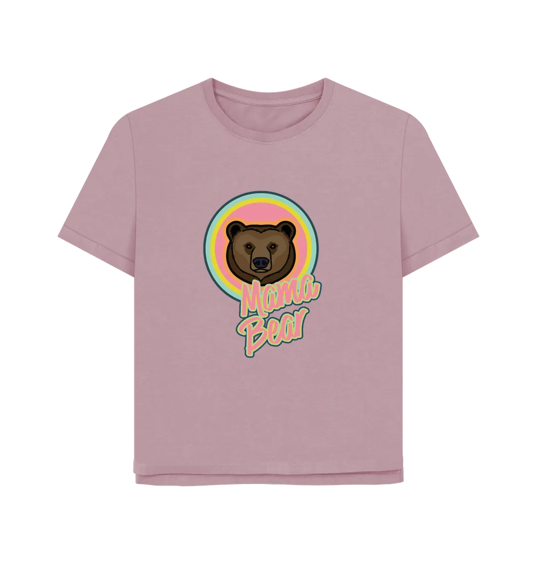 Mama Bear Women's Relaxed Fit T-shirt