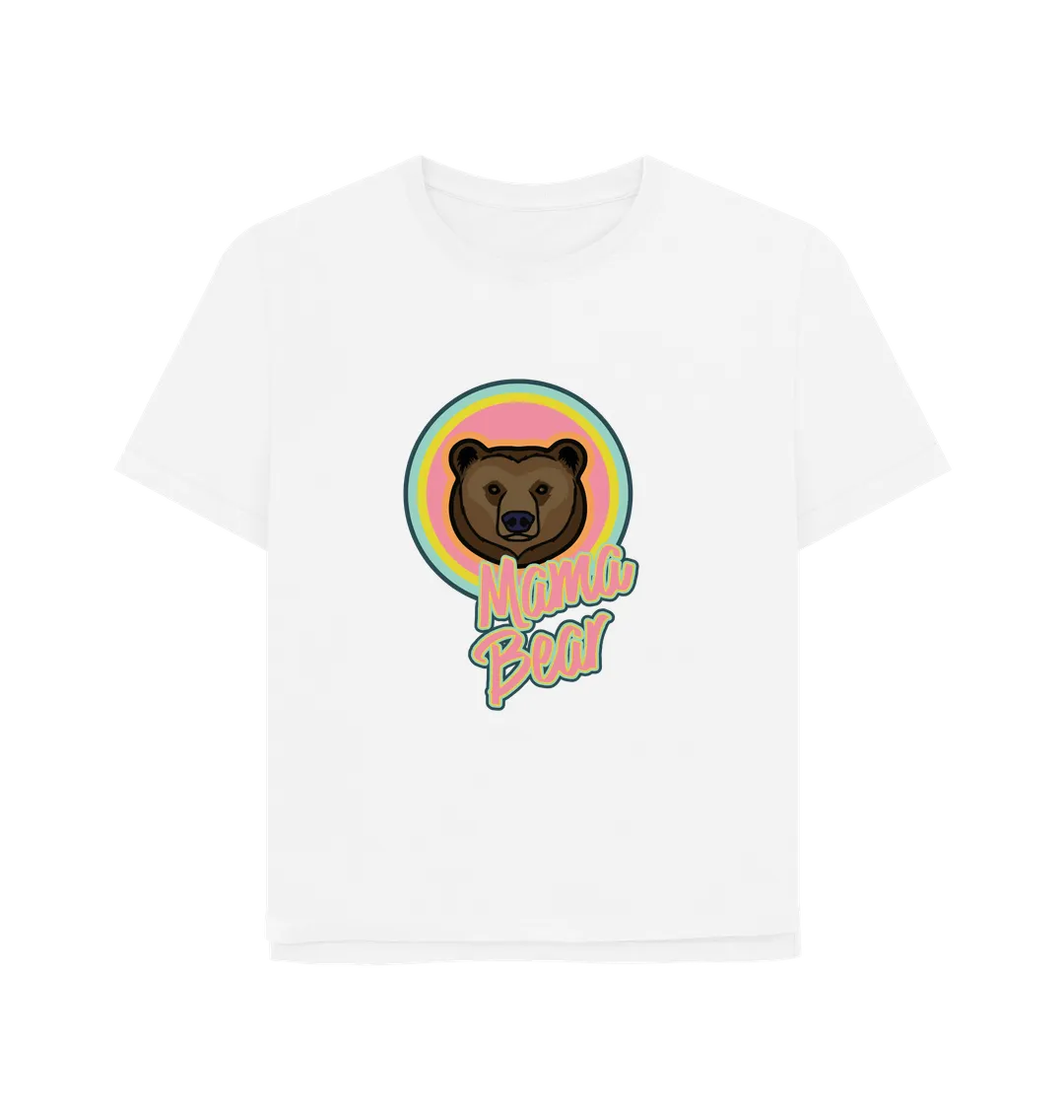 Mama Bear Women's Relaxed Fit T-shirt
