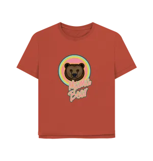Mama Bear Women's Relaxed Fit T-shirt