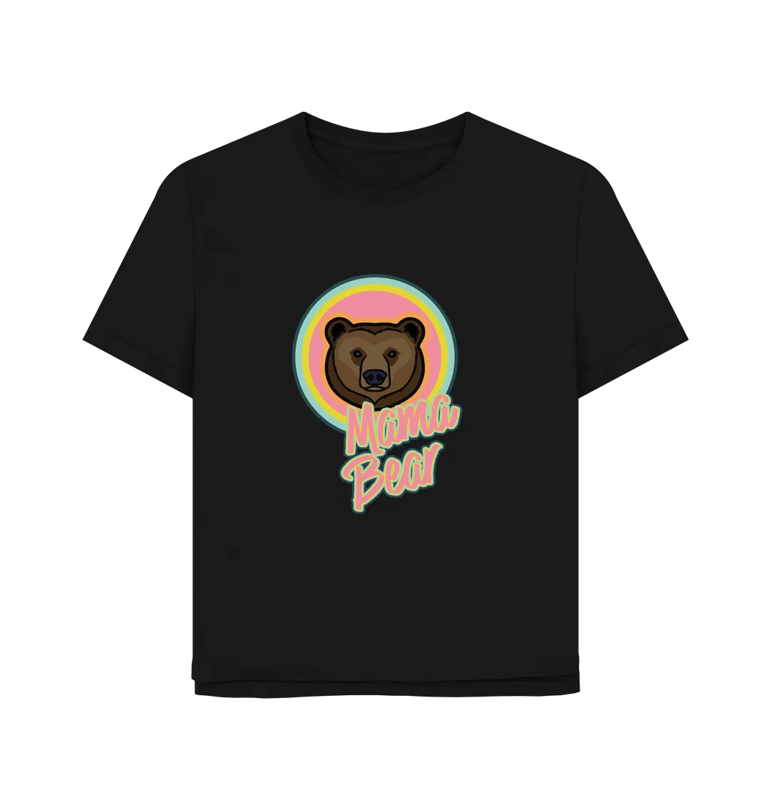 Mama Bear Women's Relaxed Fit T-shirt