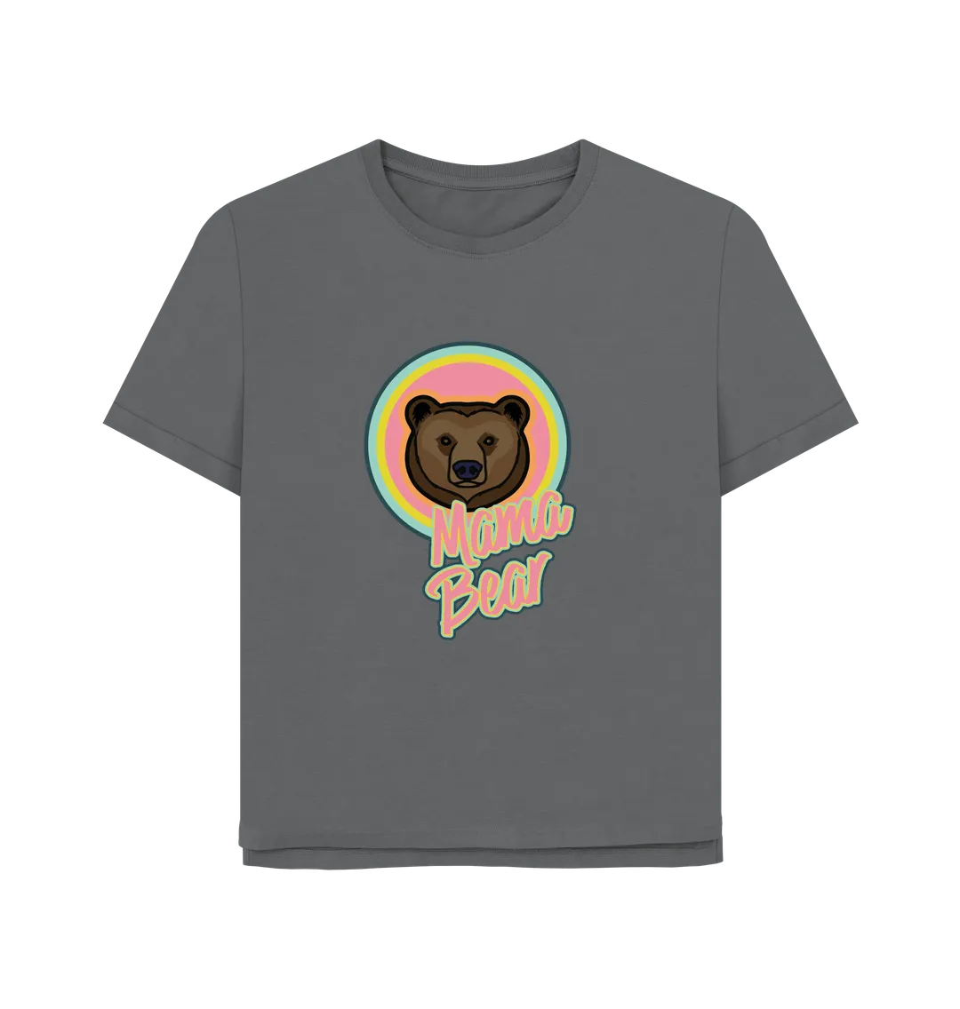 Mama Bear Women's Relaxed Fit T-shirt