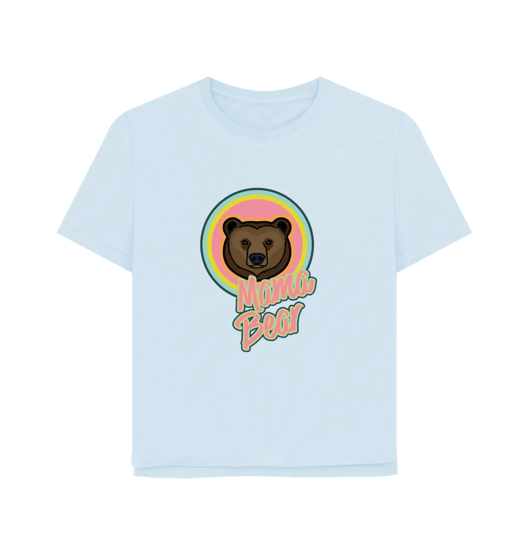 Mama Bear Women's Relaxed Fit T-shirt