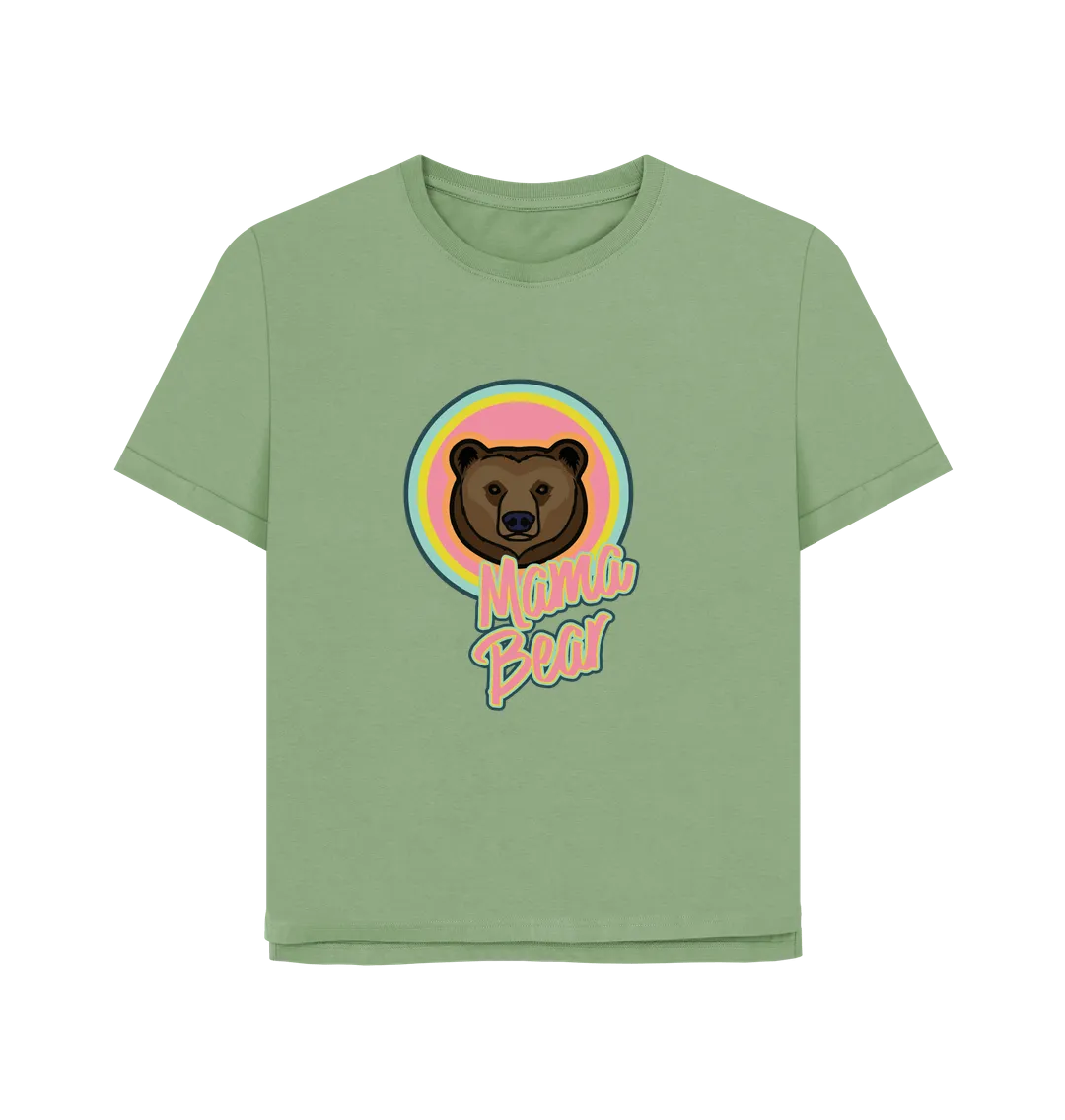 Mama Bear Women's Relaxed Fit T-shirt