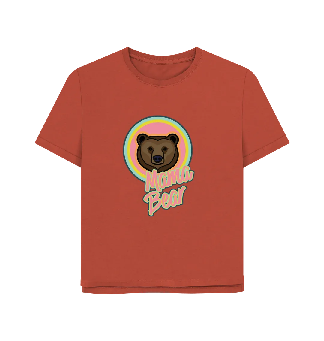 Mama Bear Women's Relaxed Fit T-shirt