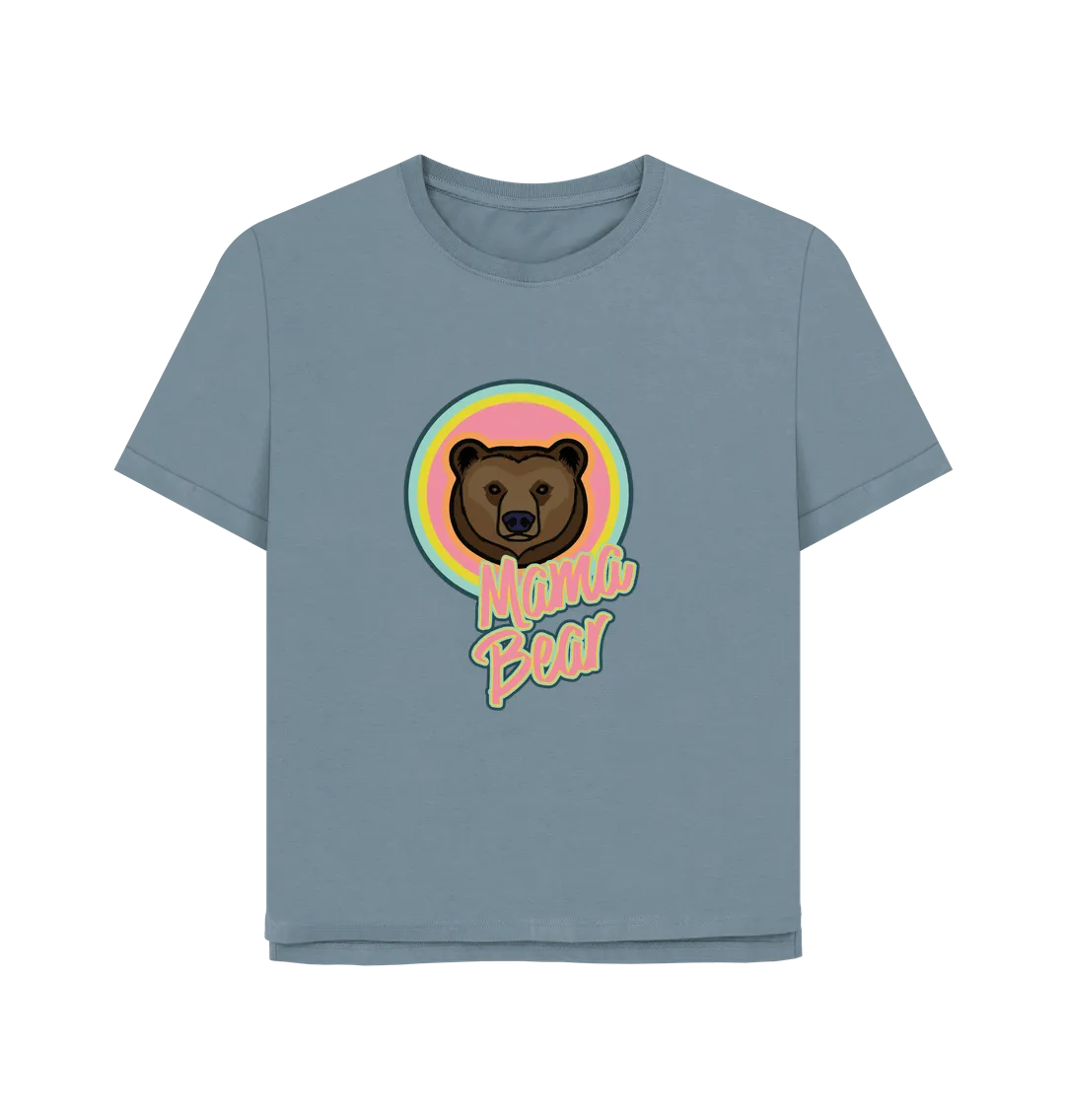 Mama Bear Women's Relaxed Fit T-shirt