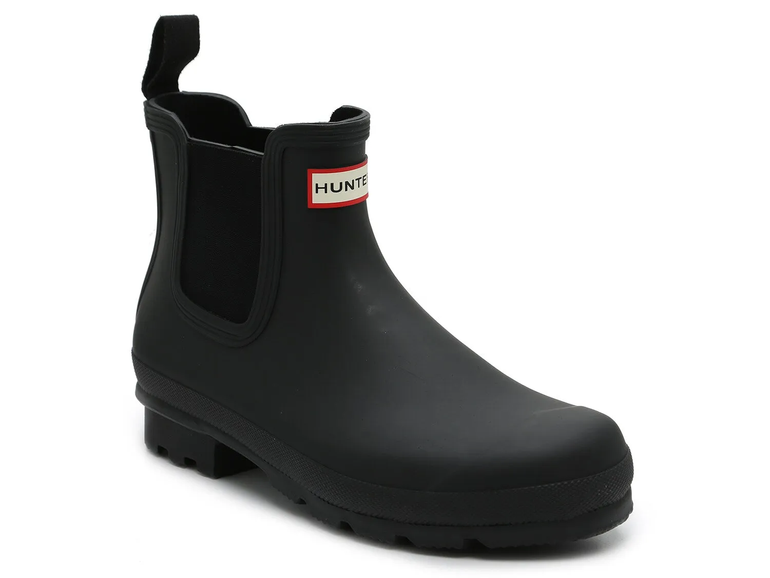 Men's boots Hunter Original Chelsea, black