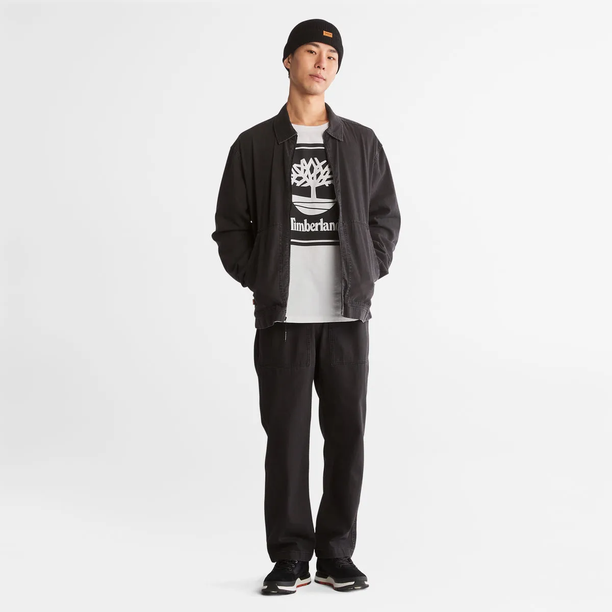 Men's Stack Logo Tee