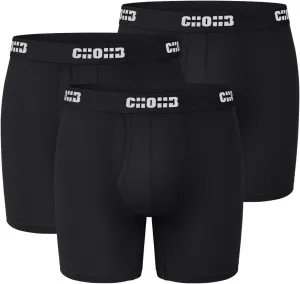 Men's Underwear Micro Modal 3 Pack Boxer Briefs Open Fly