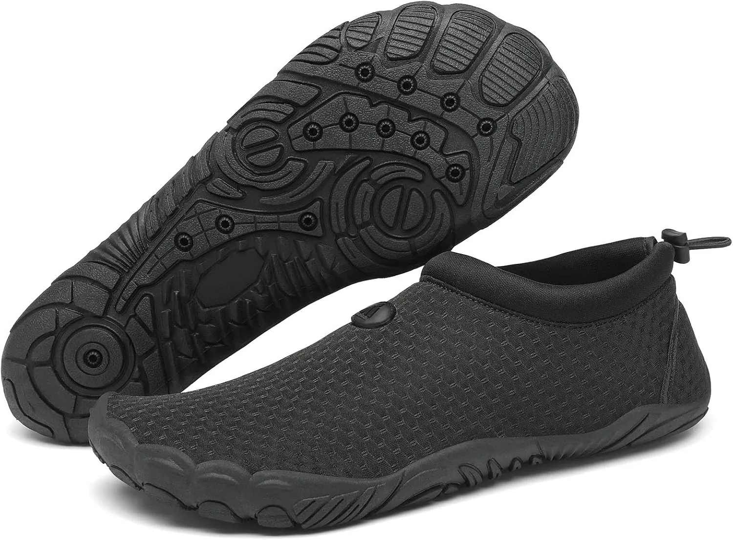 Mishansha Womens Mens Water Swim Shoes Wide Toe Box Barefoot Shoes US Size 5.5-13.5 Women / 3-11.5 Men