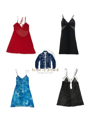 Modern style slip dresses buy one get one free