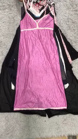Modern style slip dresses buy one get one free