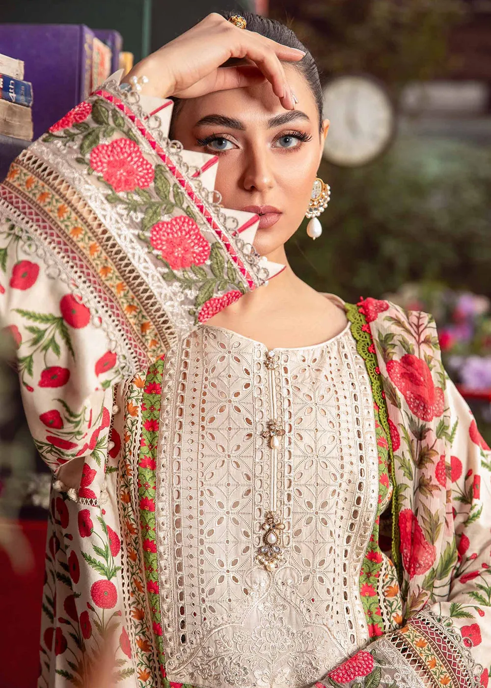 M.Prints Spring Summer Lawn Edit '24 by Maria B | MPT-2114-A