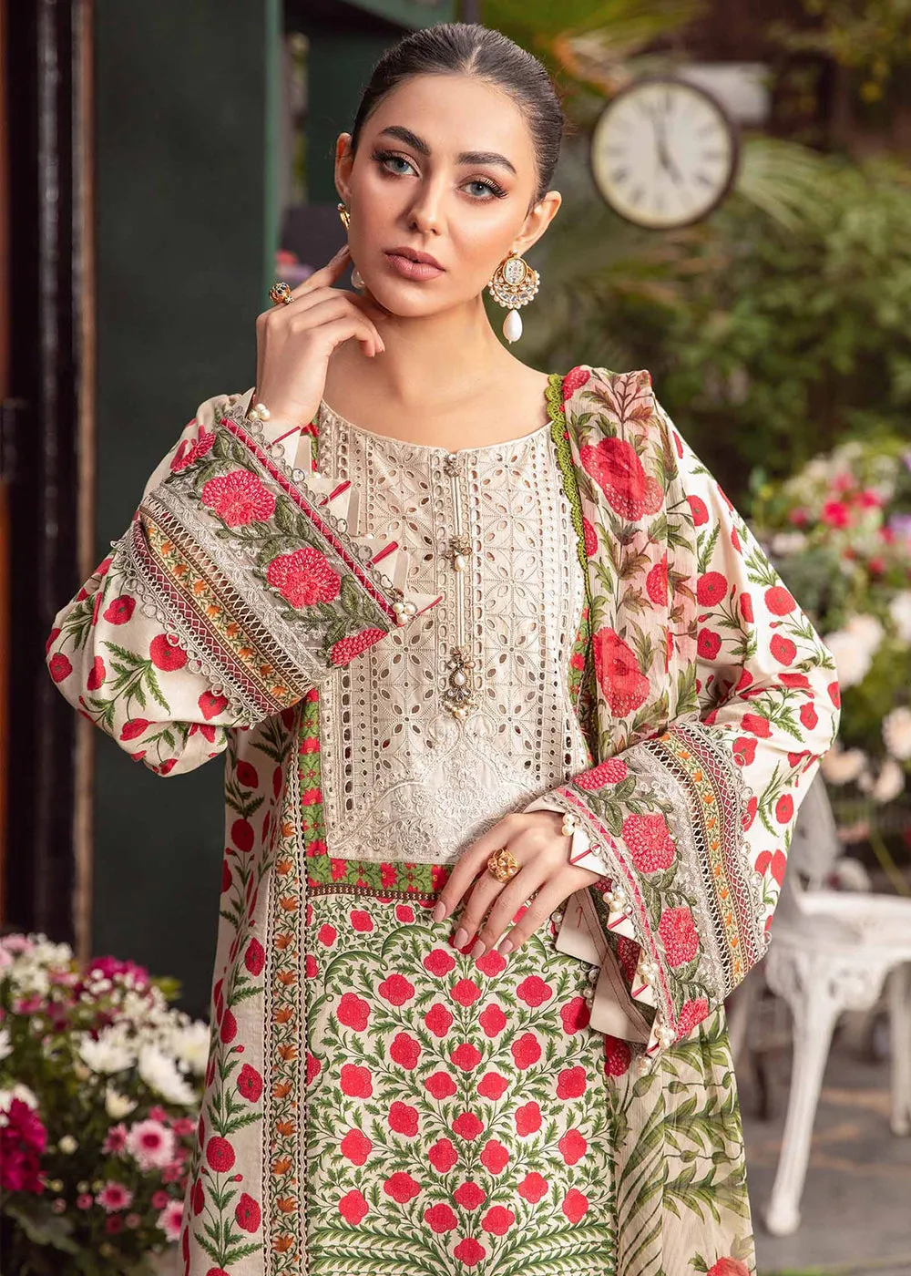 M.Prints Spring Summer Lawn Edit '24 by Maria B | MPT-2114-A