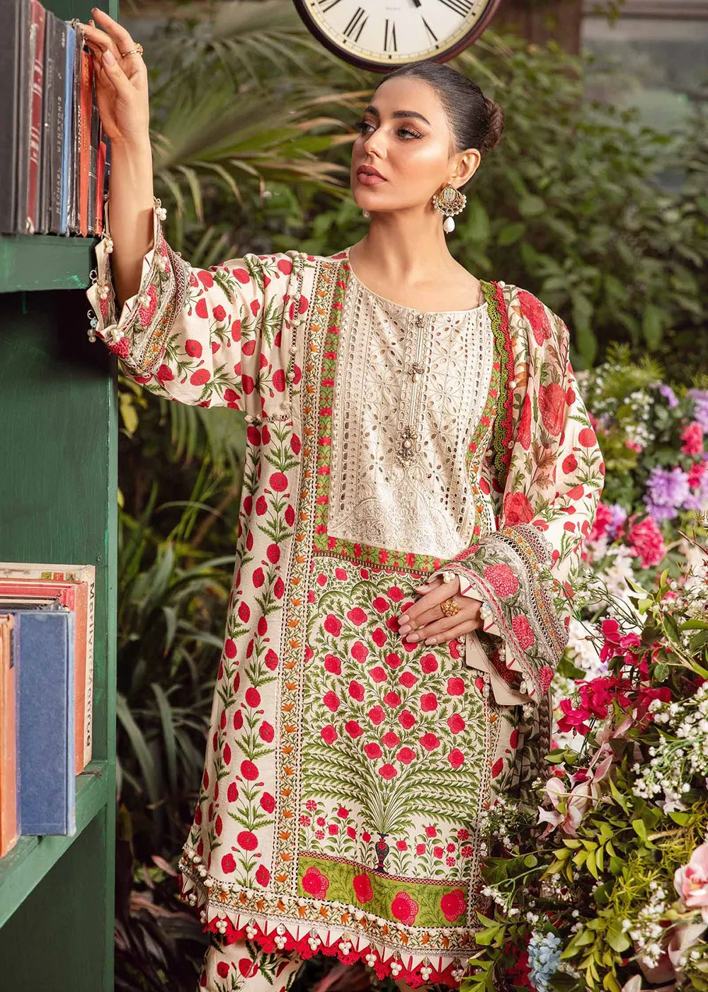 M.Prints Spring Summer Lawn Edit '24 by Maria B | MPT-2114-A