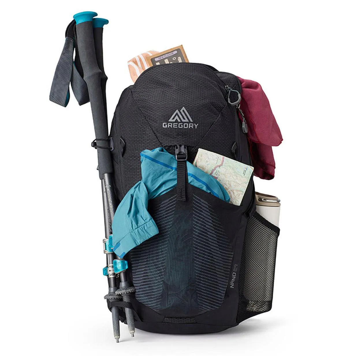 Nano 24L Daypack Obsidian Black