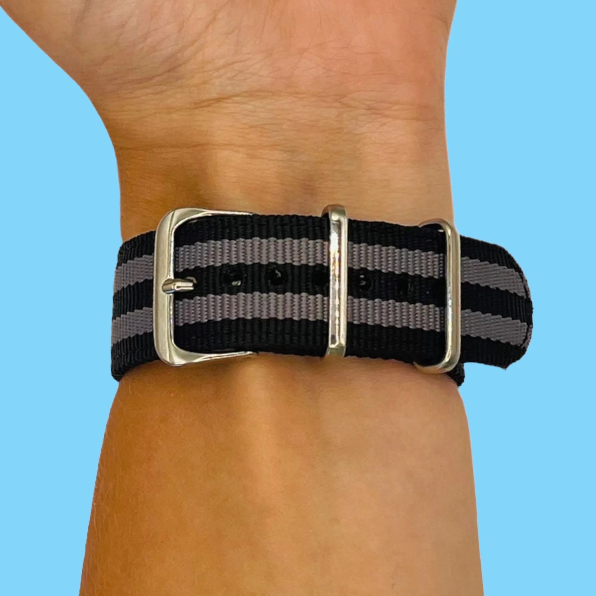 Nato Nylon Watch Straps Compatible with the Timberland 22mm Range
